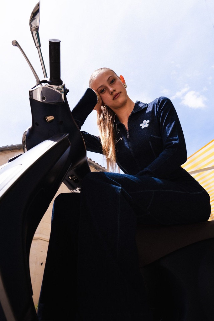 Combinaison en jean