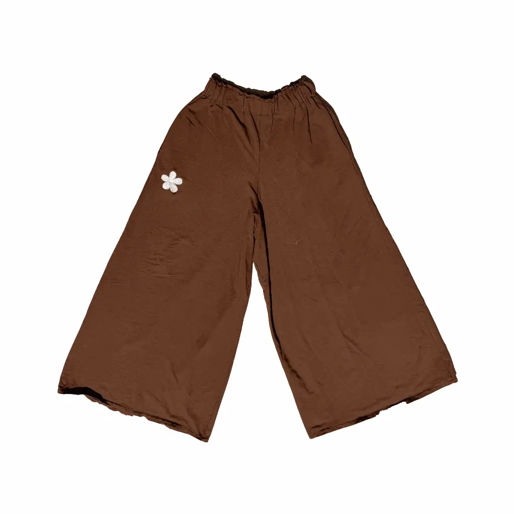 Pantalon Marron